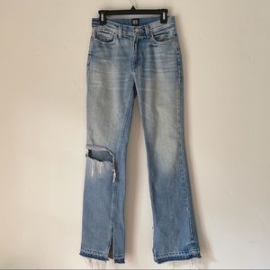 Urban outfitters, bootcut jeans (Size 26)